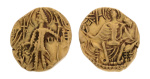 Kushanas, Shaka, c. mid-4th century, AV dinar, 7.74 g.