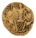 Kushanas, Shaka, c. mid-4th century, AV dinar, 7.74 g.