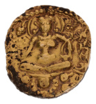 Gupta Empire, Skandagupta, c. 455-467, AV dinar, 9.26 g. Archer.