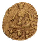 Gupta Empire, Skandagupta, c. 455-467, AV dinar, 9.26 g. Archer.
