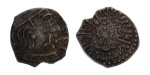 Gupta, Kumaragupta I, 415-455, AR drachm x 5, 2.03