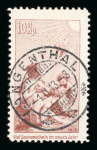 1912, Pro Juventue Vorläufer Italienisch