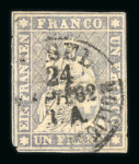 1858-1940, Zusammenstellung in einem Album mit besserem Marken
