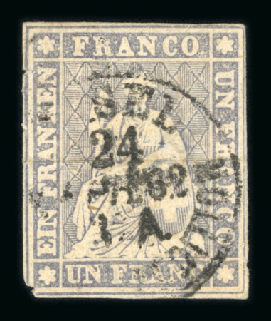 1858-1940, Zusammenstellung in einem Album mit besserem Marken