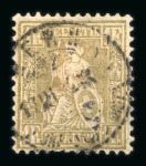 1858-1940, Zusammenstellung in einem Album mit besserem Marken
