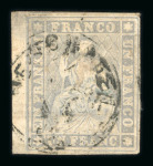 1858-1940, Zusammenstellung in einem Album mit besserem Marken