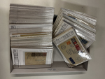 1866-1972, kleiner Briefposten mit gut 100 alten Auktionslosen
