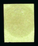 1846, grosser Adler gelbgrün, in sehr frischen Farben
