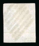 1854-1860, kleines Los mit 3 Strubelmarken