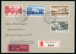 1938, Volkerbunds- und Arbeitsamtgebäude FDC