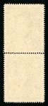 1951, 2 Fr. Fürst Franz Josef II im senkrechten Paar