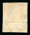 1854, 15 Rp. rot, 3. Münchner Druckperiode