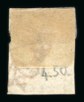 1843-1907, uriger gestempelter Bestand in einem Album