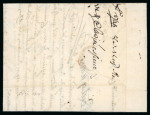 Vorphilatelie Kanton Genf, Sammlung mit 35 Briefen
