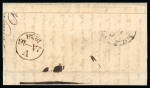Vorphilatelie Kanton Genf, Sammlung mit 35 Briefen