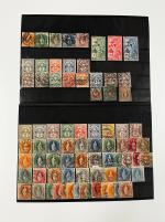 1850-1943, kleiner Bestand besserer Werte ab Rayon