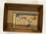 1916–58 Postal Stationery: Attractive group of 17 postal stationery items, including postcards, newspaper wrappers and air letter sheets, with several uprated examples and others bearing censor markings. Also includes a 