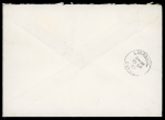 1967–80 Group of ten covers illustrating a variety of interesting postal usages and auxiliary markings, including the scarce linear "TOO LATE" handstamp, Returned Letter Office blue sealing tape, Registered Mail bag tag,
