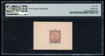 1900 South Africa, Boer War, 3 pence signed Marshall Hole. The only banknote graded by PMG.