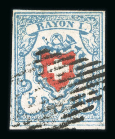 1851, Rayon I hellbau, Type 37 des Steins U-RU