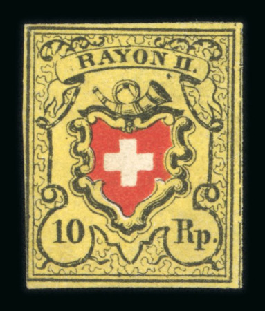 1850, Rayon II, Type 24 des Steins E-LU