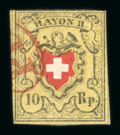 1850, Rayon II, Type 26 des Steins E-LU