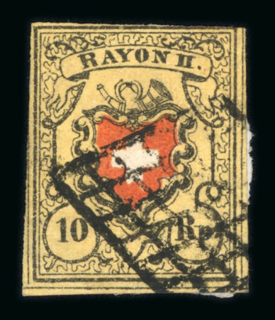 1850, Rayon II, Type 36 des Steins A2-RO