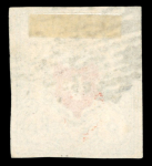 1850-52, kleiner Posten mit 10 besseren Rayonmarken