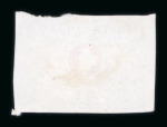 1849, Waadt 4, farbfrisch, allseits breitrandig geschnitten