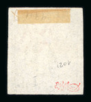 1843, Zürich 4, allseits überrandiges Luxusstück