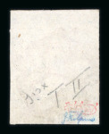 1846, Zürich 4, allseits breitrandiges Prachtstück
