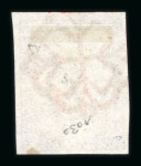 1843, Zürich 6, allseits breitrandiges Kabinettstück