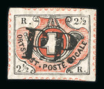 1850, Winterthur, farbintensives Luxusstück