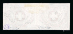 1850, Winterthur, im waagerechten Paar