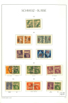 1909-2024, vollständige gestempelte Sammlung der Zusammendrucke