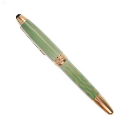 MONTBLANC Meisterstück Calligraphy Solitaire "Celadon Dégradé" Special Edition