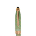 MONTBLANC Meisterstück Calligraphy Solitaire "Celadon Dégradé" Special Edition