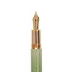 MONTBLANC Meisterstück Calligraphy Solitaire "Celadon Dégradé" Special Edition