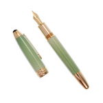 MONTBLANC Meisterstück Calligraphy Solitaire "Celadon Dégradé" Special Edition