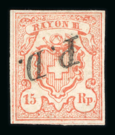 1852, Rayon III, kleine Wertziffern, allseits breitrandiges Prachtstück