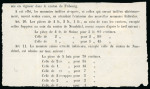 1853, Rayon III grosse Wertziffern, entwertet mit grüner eidgenössischer Raute