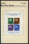Sonderheft « Collection de Timbres du BIE »