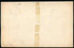 1911, 100 Rp., 28. Auflage, im Halbbogen von 50 Marken