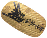 Man'en gold Oban (10 Ryo), (1860-1862), Edo or Kyoto mint. 112.6 g.