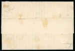 1851, Neuenburg, auf Ortsdrucksache von Chêne