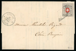 1851, Neuenburg, auf Ortsdrucksache von Chêne