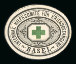 1870, Internationales Hilfscomité für Kriegsgefangene
