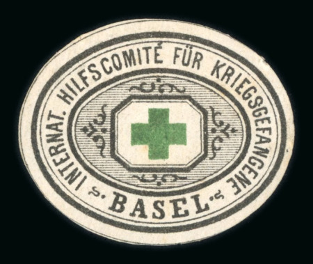 1870, Internationales Hilfscomité für Kriegsgefangene