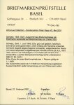 1853, Genfer Ganzsachenausschnitt, auf Damenbrief von Chêne nach Genf