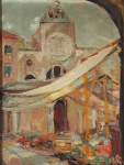 WŁODZIMIERZ TERLIKOWSKI (1873–1951) "San Giacomo di Rialto, Venise"